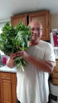 Kale bouquet. Think my wife will like them?
